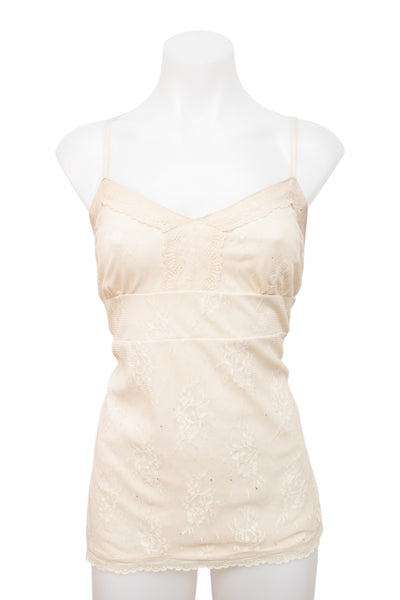 #027 Xhilaration Camisole Beige | c. 202 | Size 10