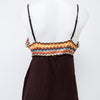 #048 Missoni Camisole Top Brown | c. 207 | Size 8