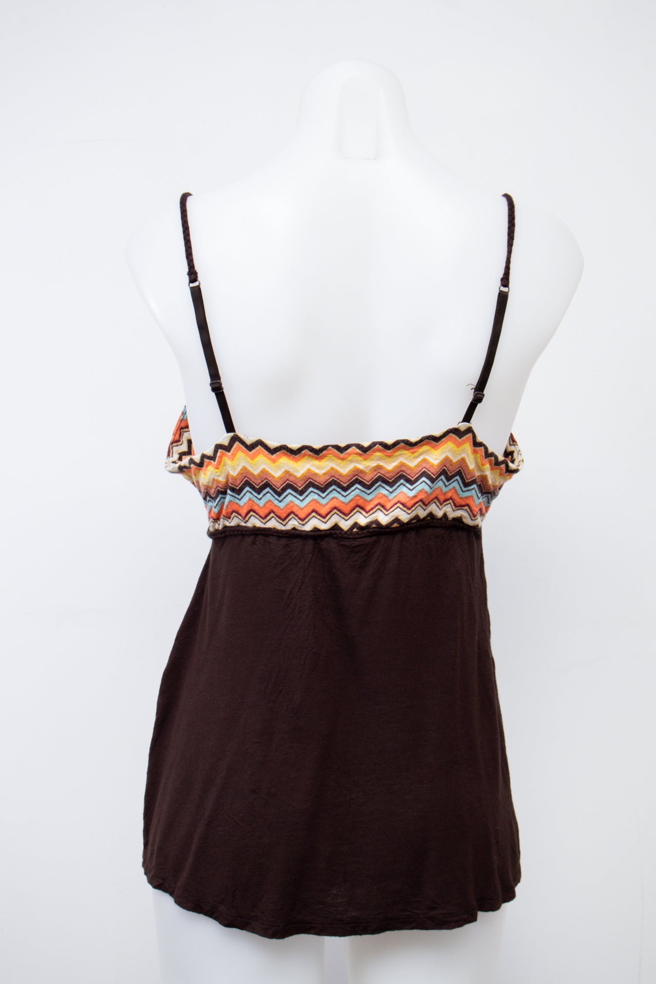 #048 Missoni Camisole Top Brown | c. 207 | Size 8