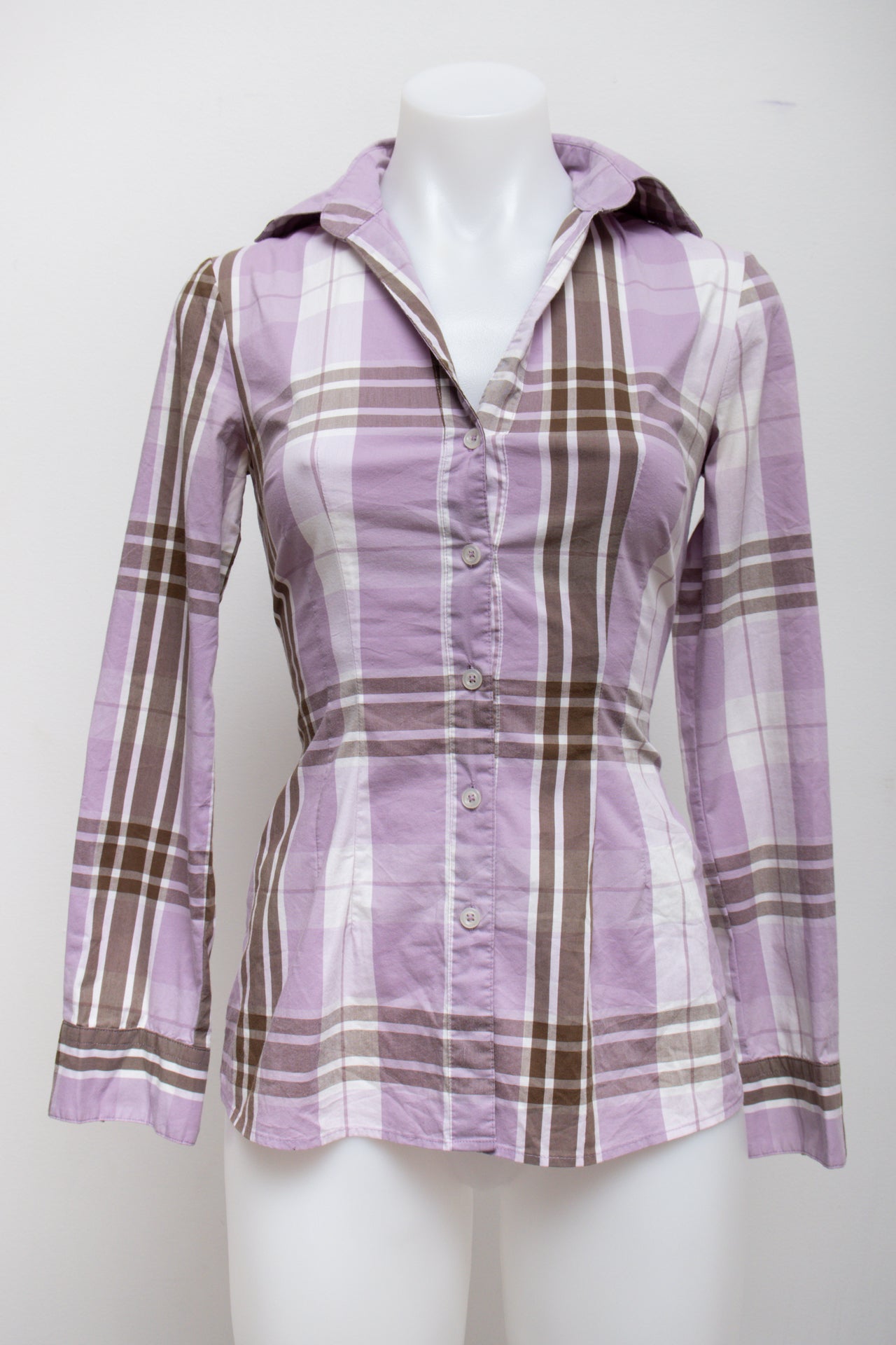 #110 Style Benetton T-shirt Purple | c. 178 | Size 6