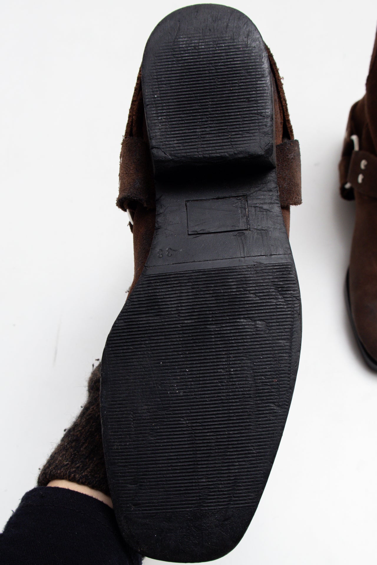 #188 Shoulder Bag Brown | c. 203 | Size 7
