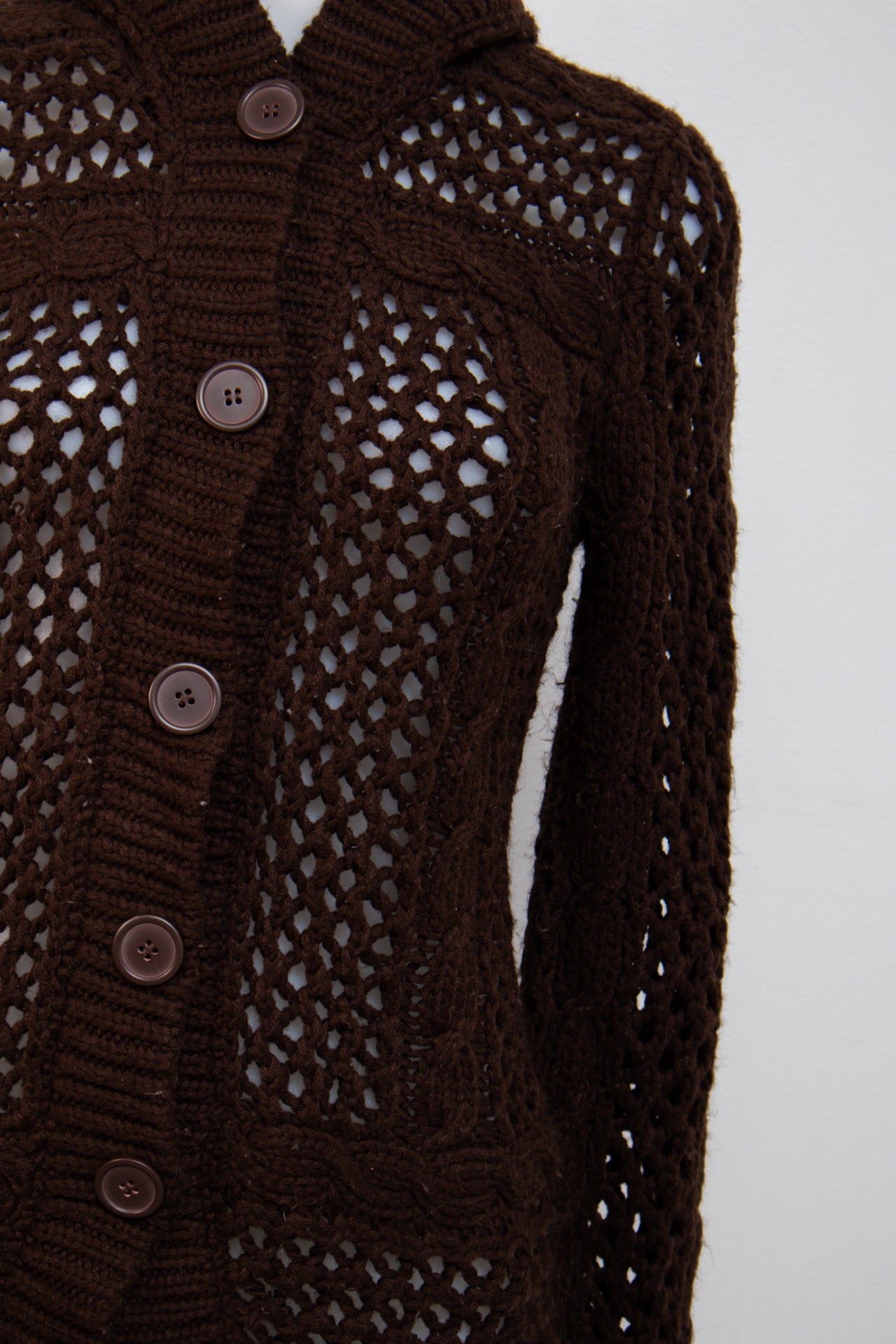 #147 Vanity Camisole Top Brown | c. | Size 8