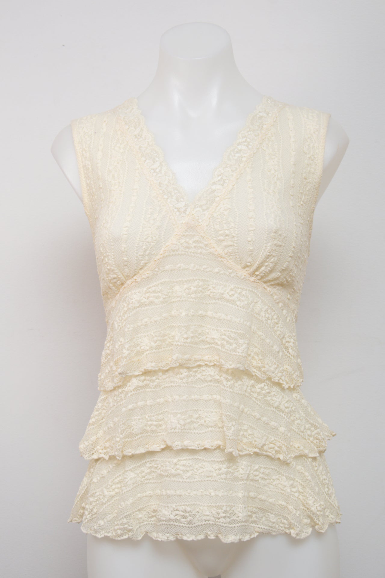 #150 Apt.9 Tank Top White | c. 206 | Size 12