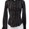 #059 Benetton T-shirt Black | c. | Size 8