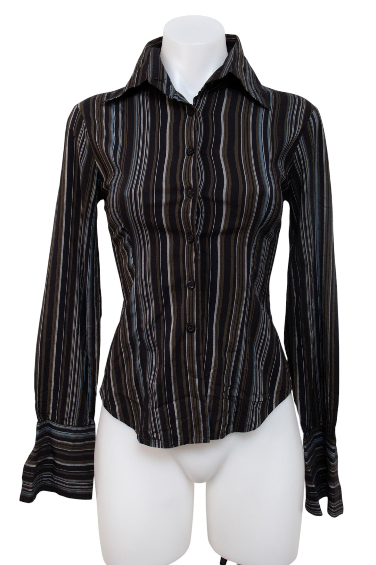#059 Benetton T-shirt Black | c. | Size 8