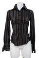 #059 Benetton T-shirt Black | c. | Size 8