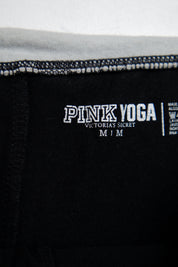 #110 Victoria's Secret Pink Shorts Black | c. 202 | Size 8