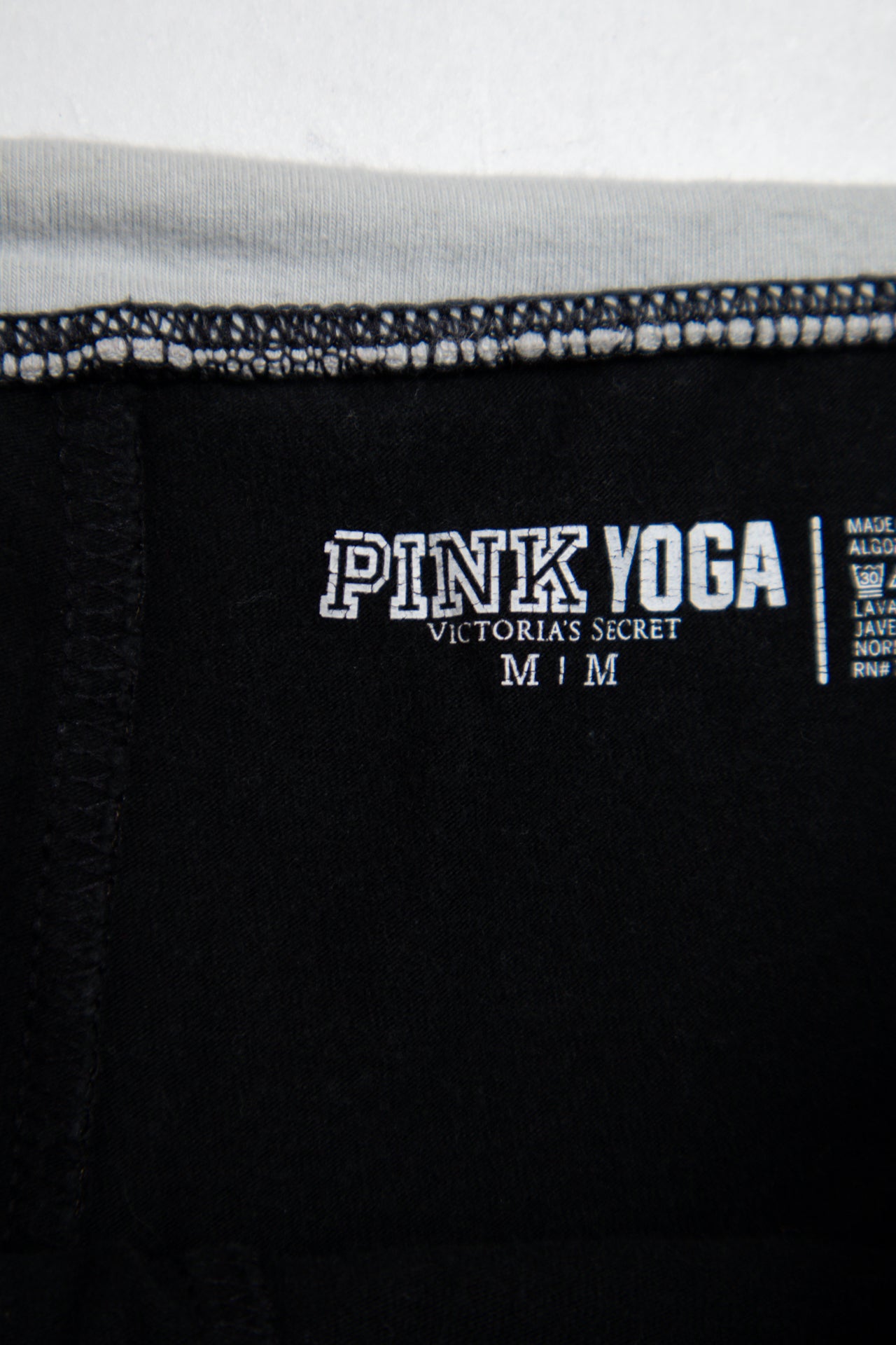 #110 Victoria's Secret Pink Shorts Black | c. 202 | Size 8