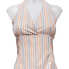 #58 Xc Halter Top White | c. 189 | Size 14/16