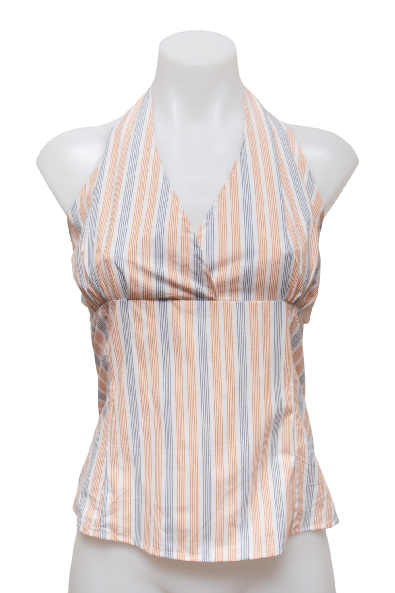#58 Xc Halter Top White | c. 189 | Size 14/16
