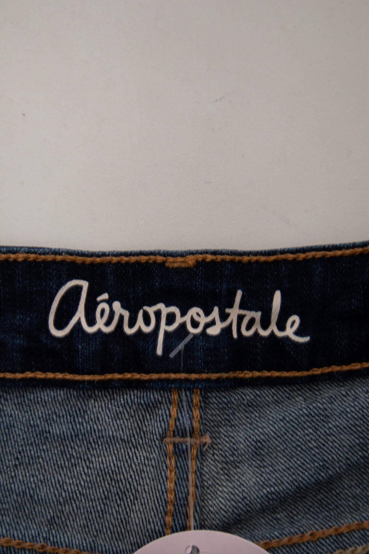 #174 Aeropostale Denim Shorts Blue | c. 191 | Size 6