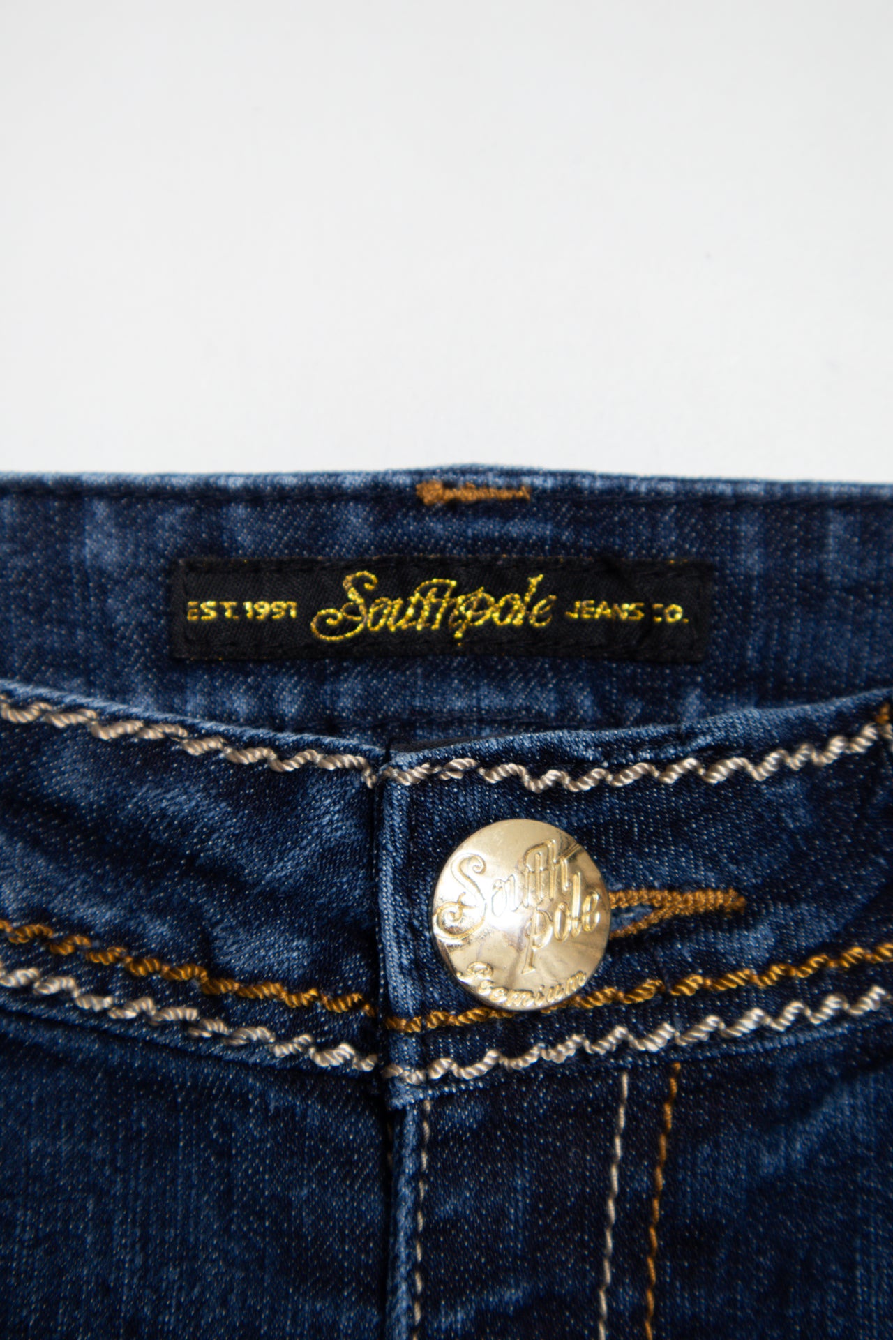 #196 Southpole Denim Shorts Blue | c. 192 | Size 10