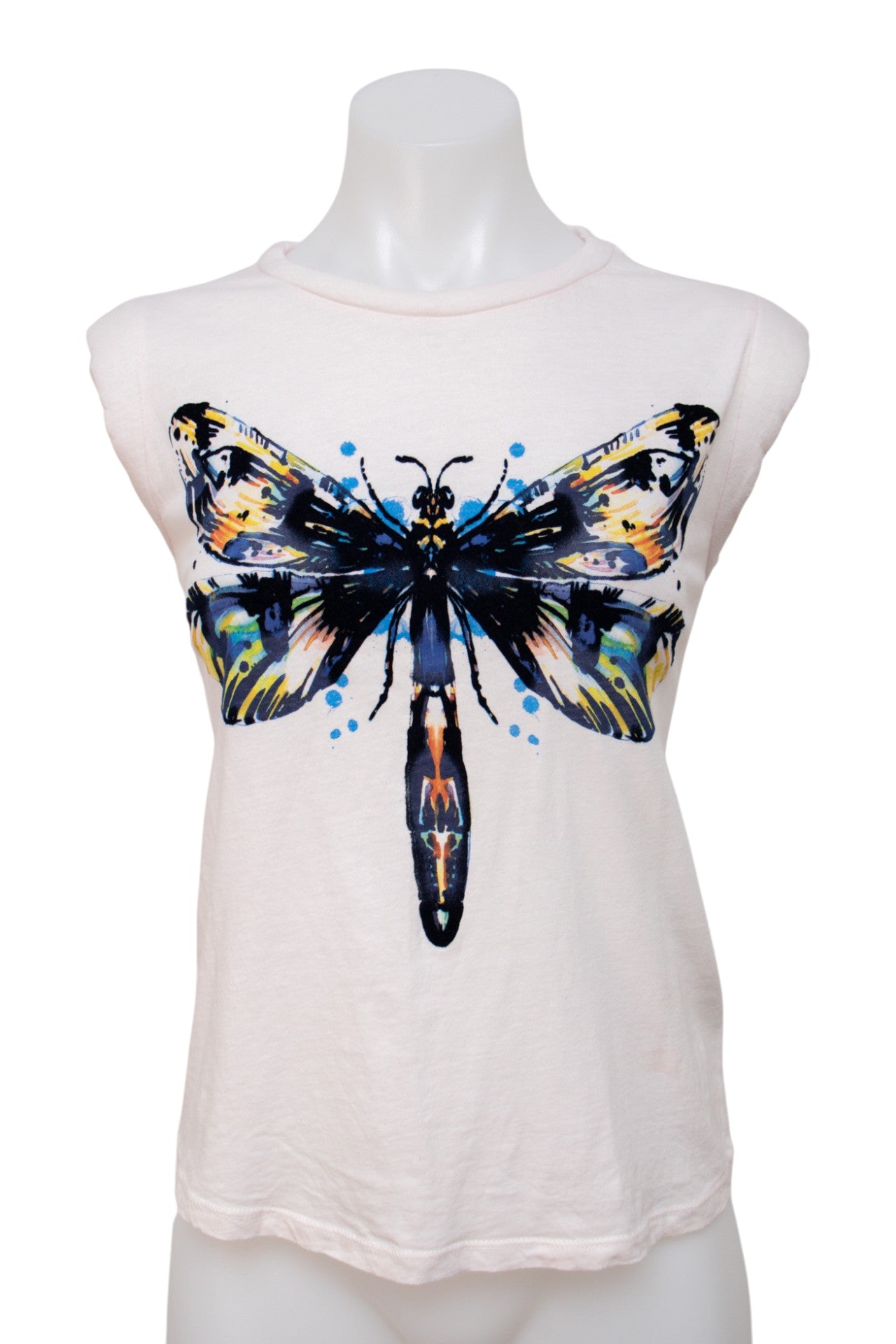 #061 Zara T-shirt Pink | c. 199 | Size 8