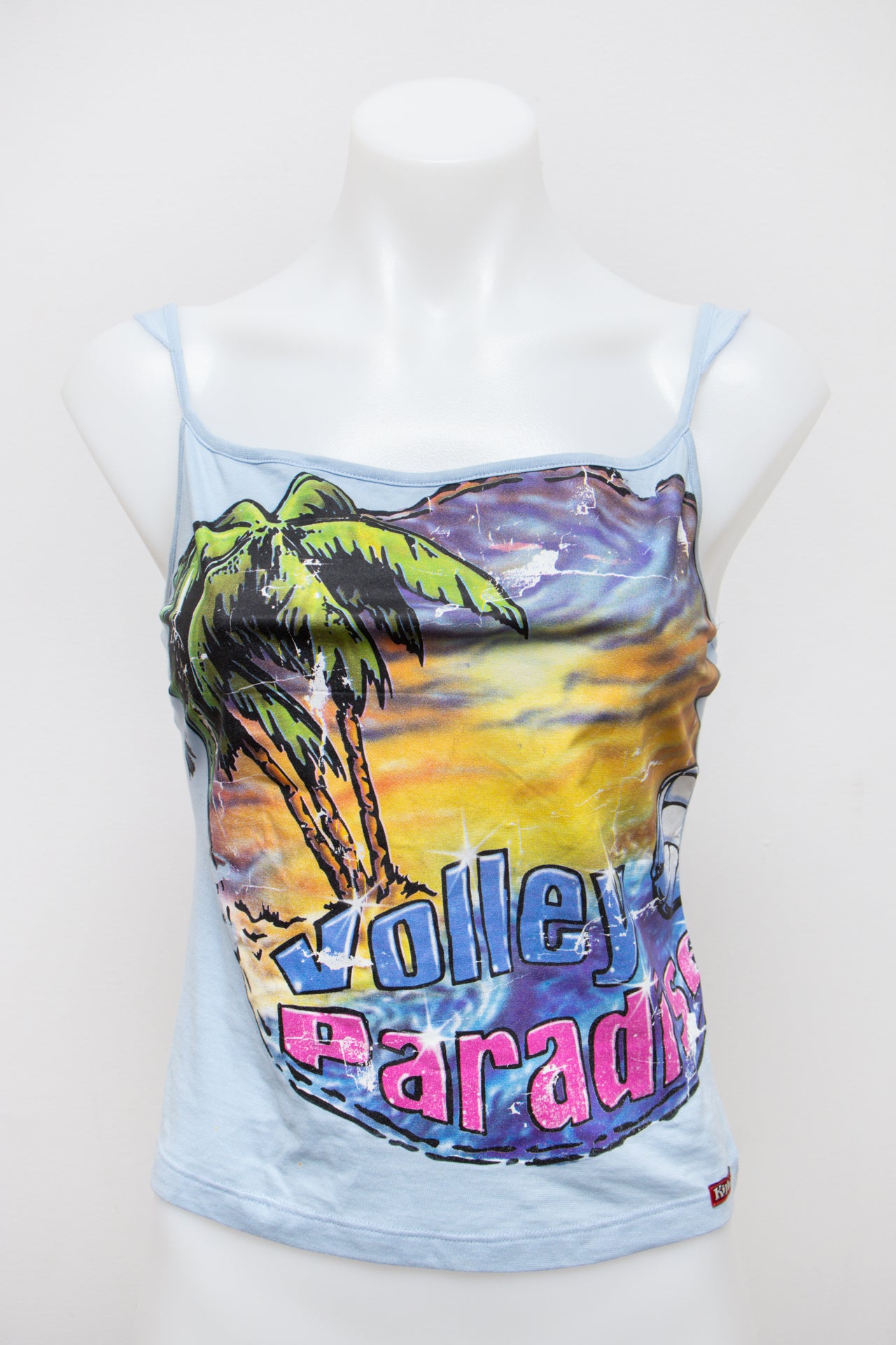 #142 Killah Camisole Top Blue | c. | Size 8