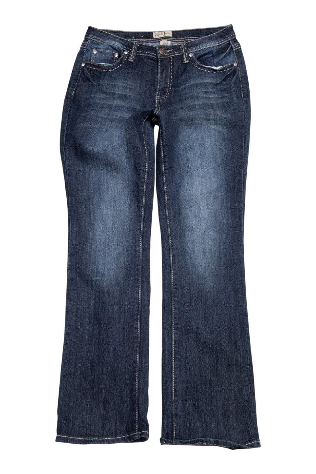 #068 Earl Jean Jeans Blue | c. 206 | Size 10