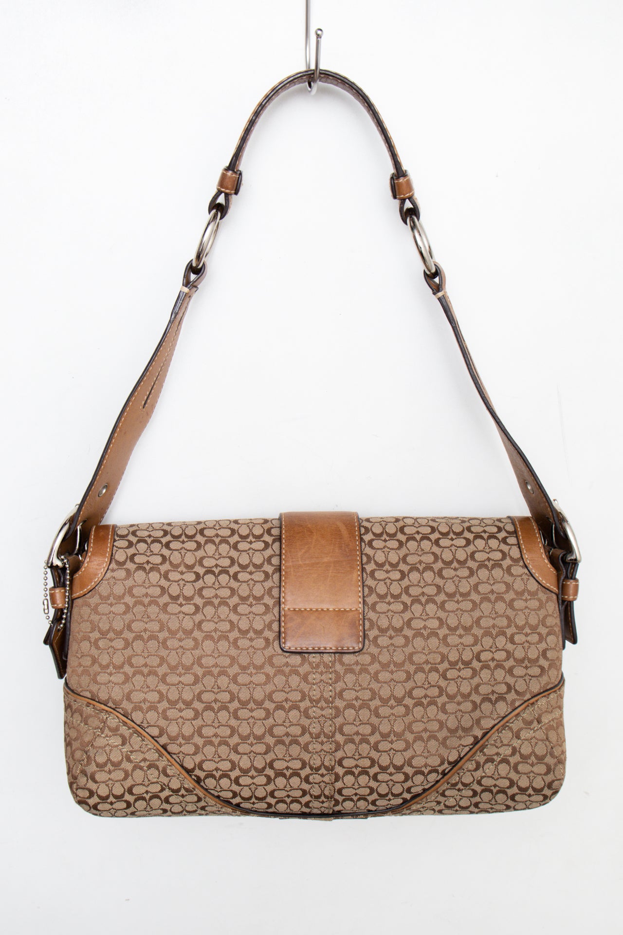 #189 Coach Shoulder Bag Brown | c. 202 | Size