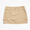 #161 So Mini Skirt Beige | c. 209 | Size 6