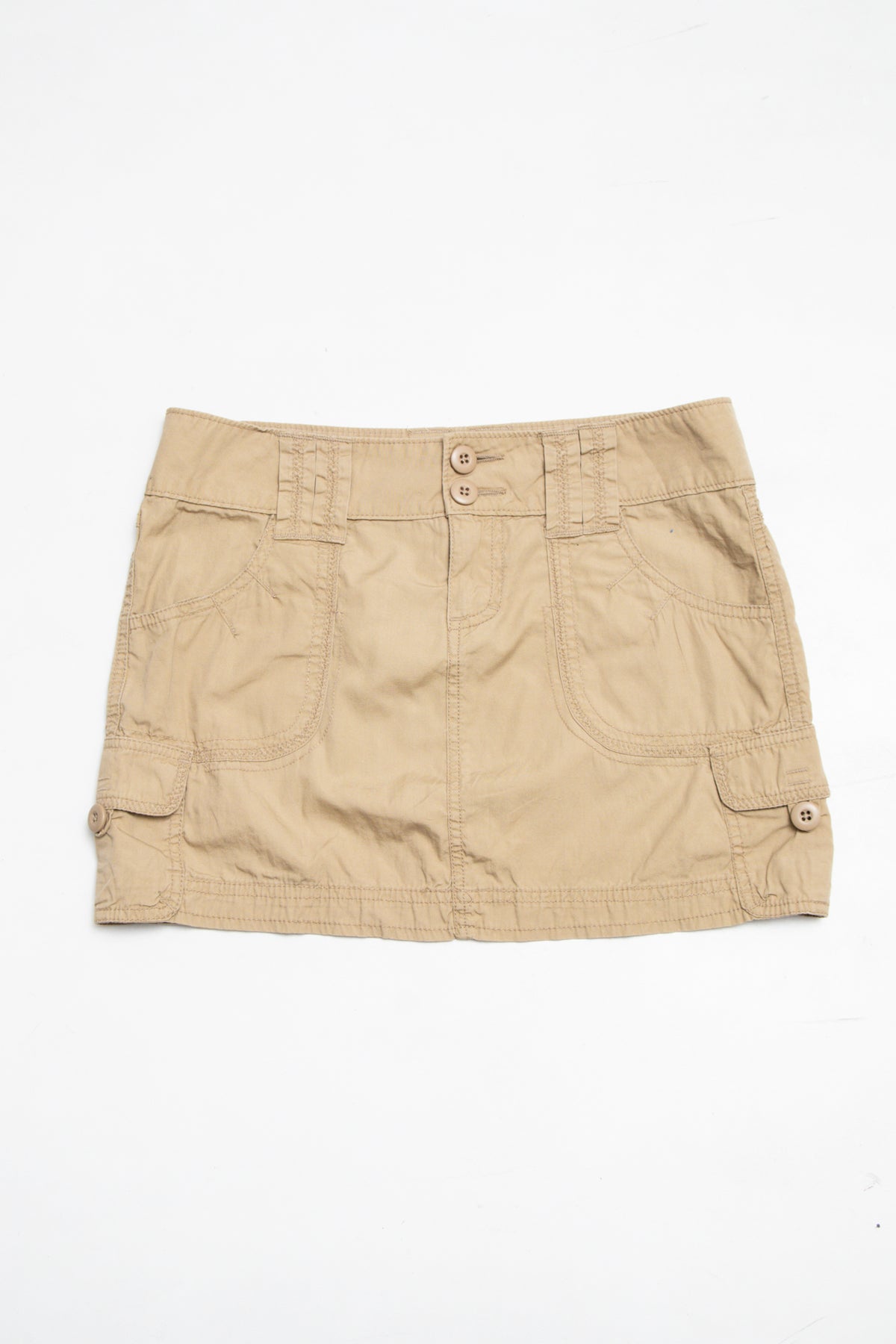 #161 So Mini Skirt Beige | c. 209 | Size 6