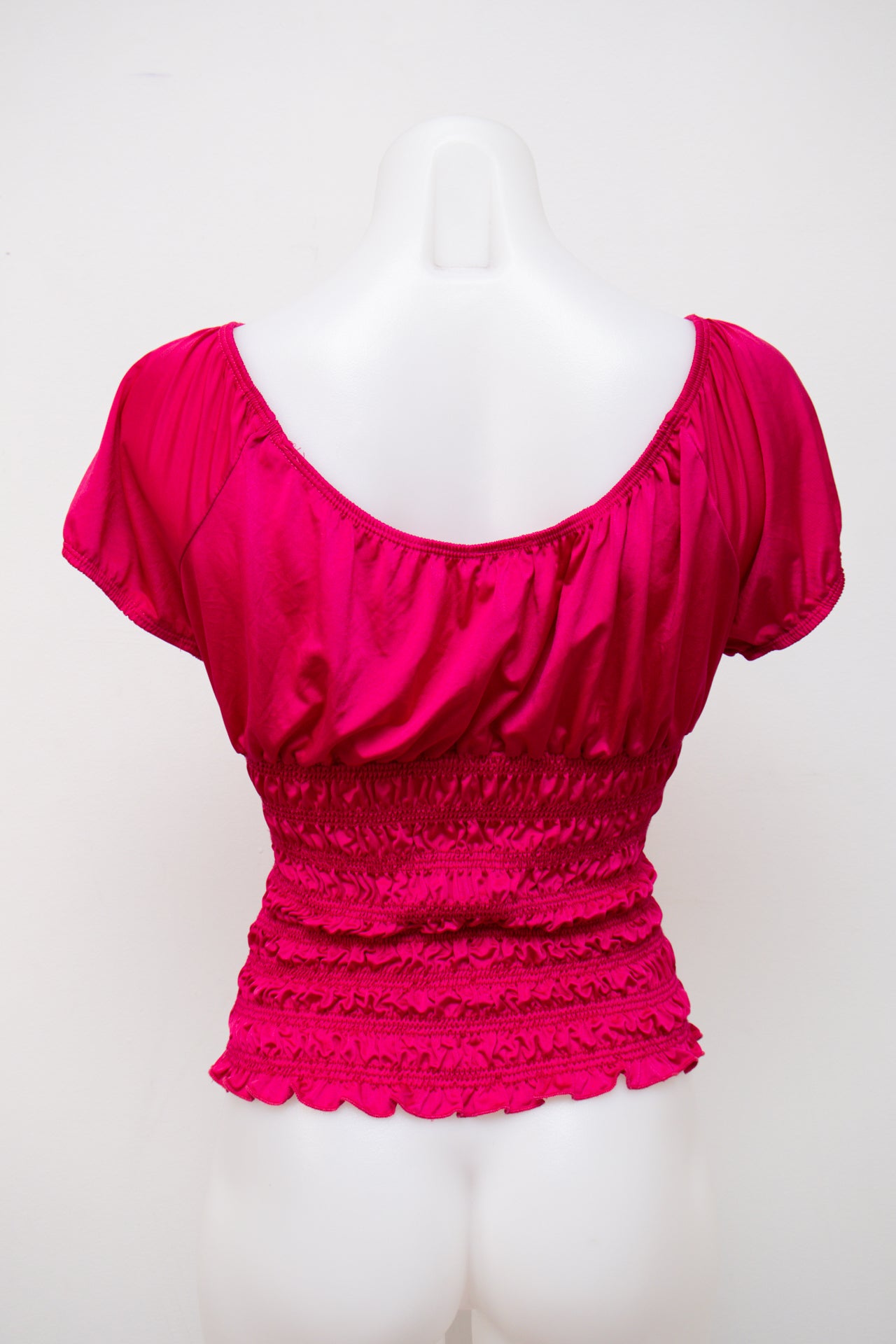 #067 Lipstick Cami Top Pink | c. 202 | Size 8