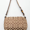 #166 Coach Shoulder Bag Brown | c. 206 | Size