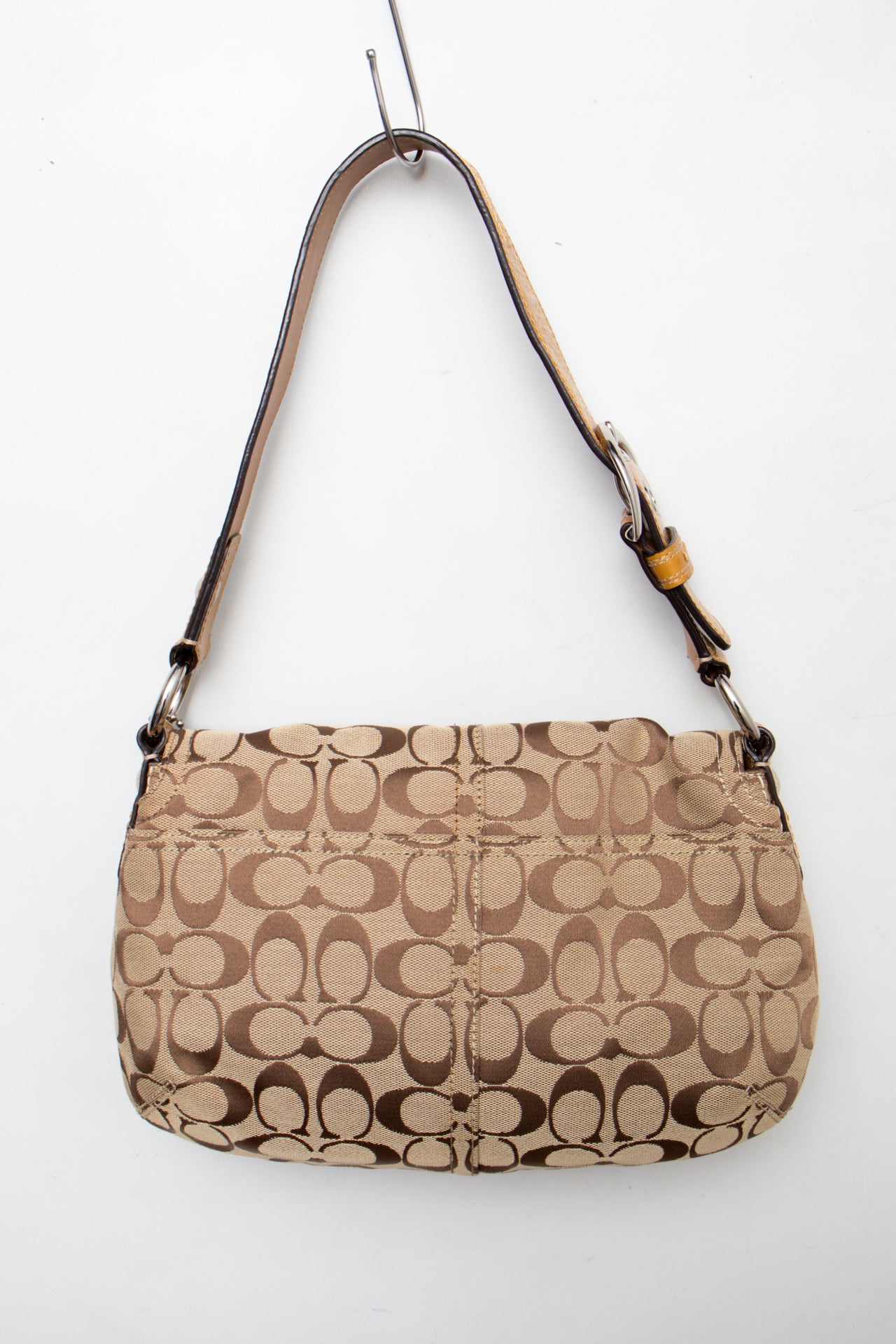 #166 Coach Shoulder Bag Brown | c. 206 | Size