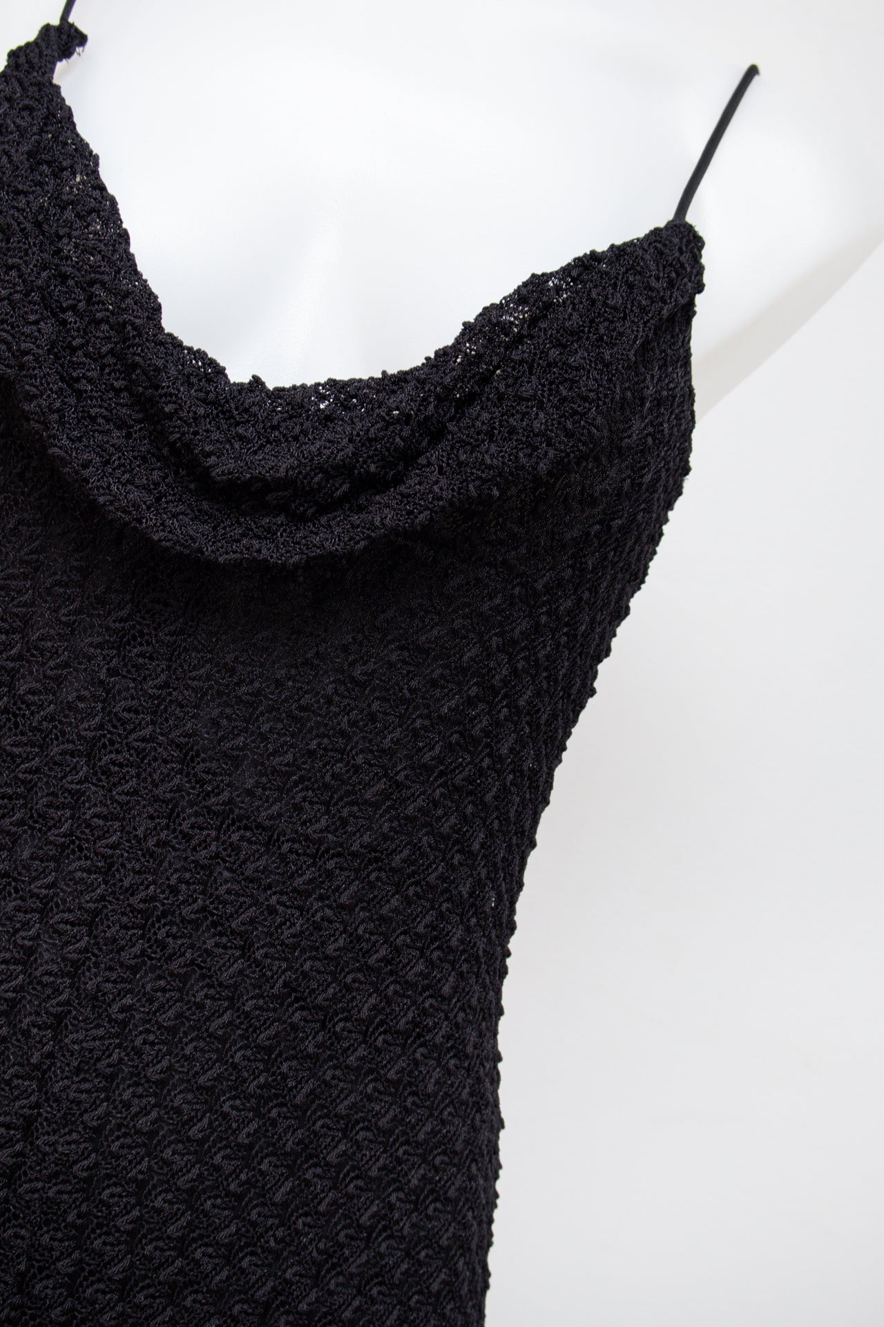 #114 Camisole Black | c. 197 | Size 6