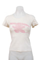 #154 T-shirt White | c. 206 | Size 10