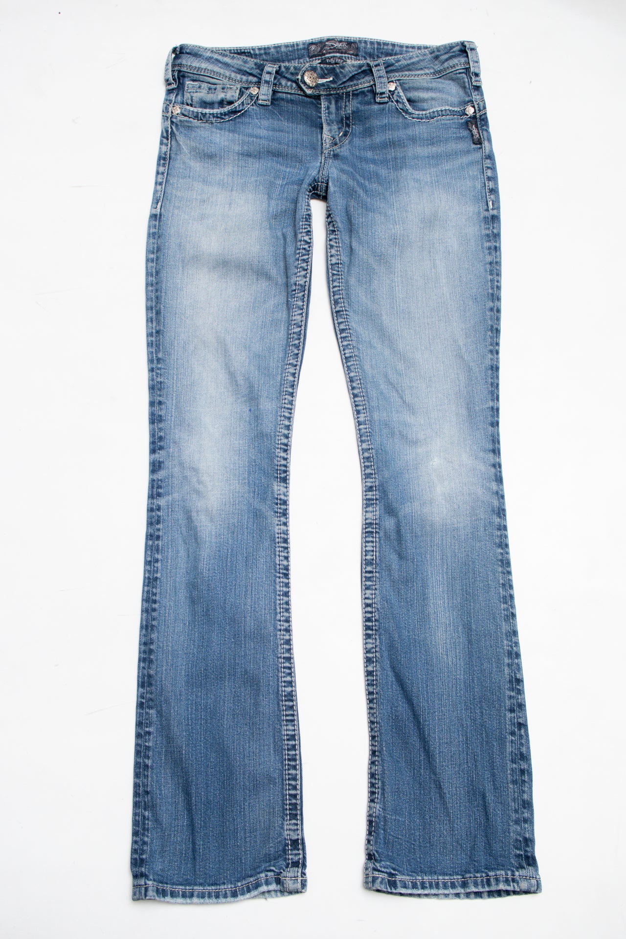 #061 Silver Jeans Co. Jeans Blue | c. 206 | Size 8