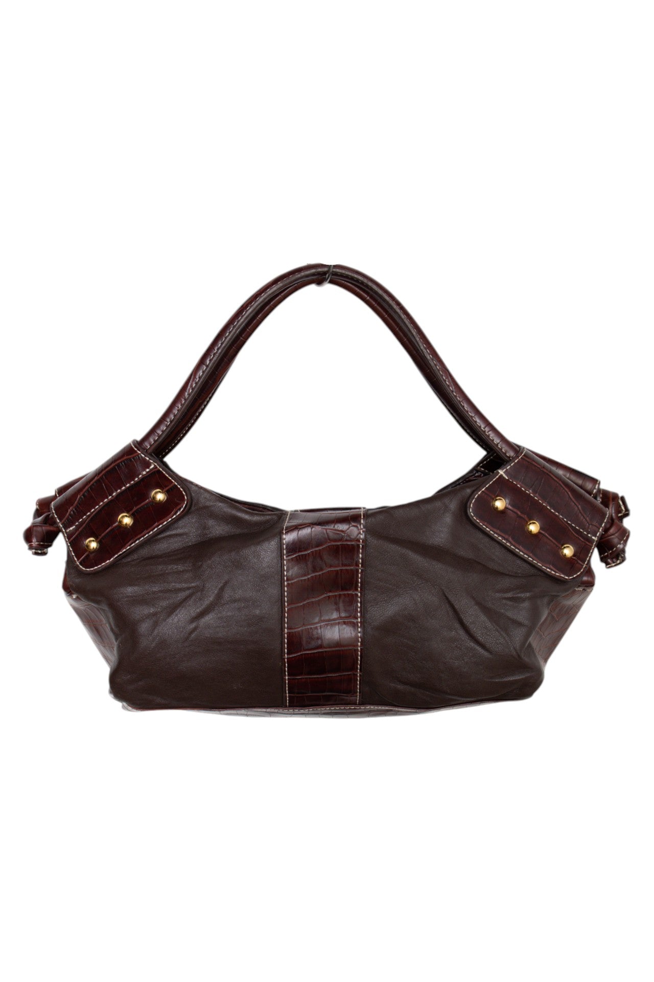 #200 Shoulder Bag Brown | c. 196 | Size