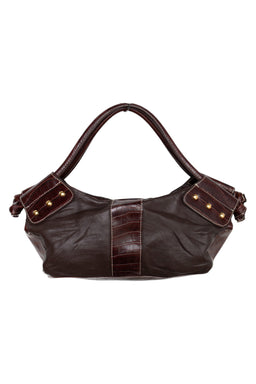 #200 Shoulder Bag Brown | c. 196 | Size