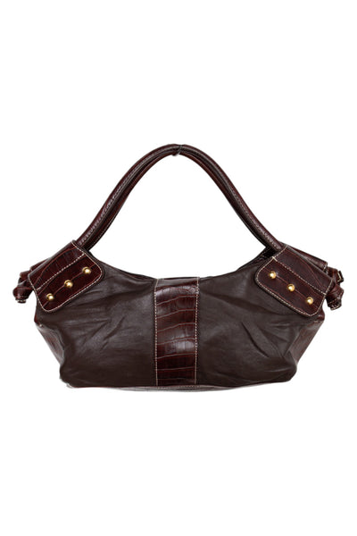 #200 Shoulder Bag Brown | c. 196 | Size