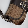 #213 Coach Shoulder Bag Brown | c. 204 | Size