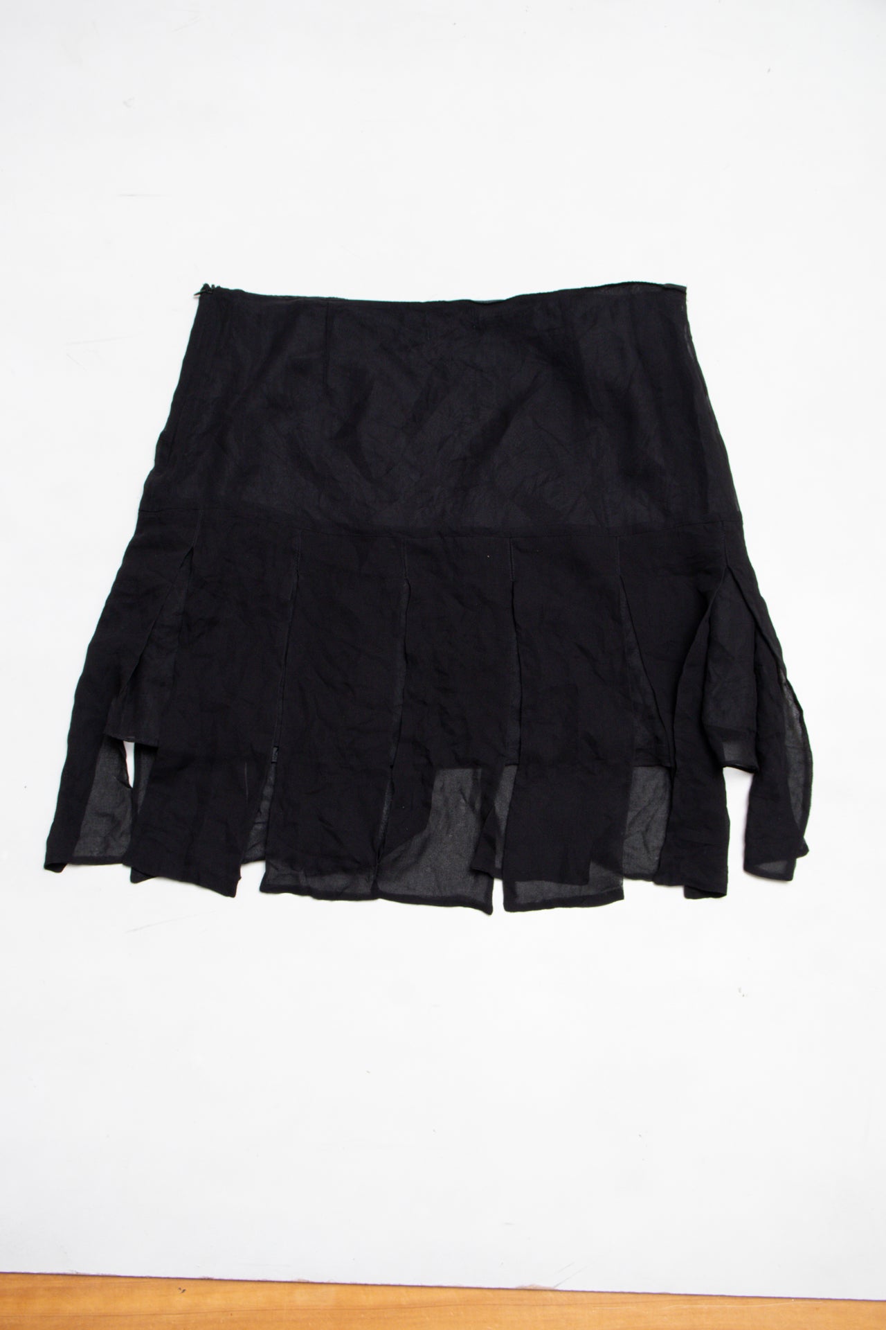 #190 Clio Mini Skirt Black | c. 207 | Size 10
