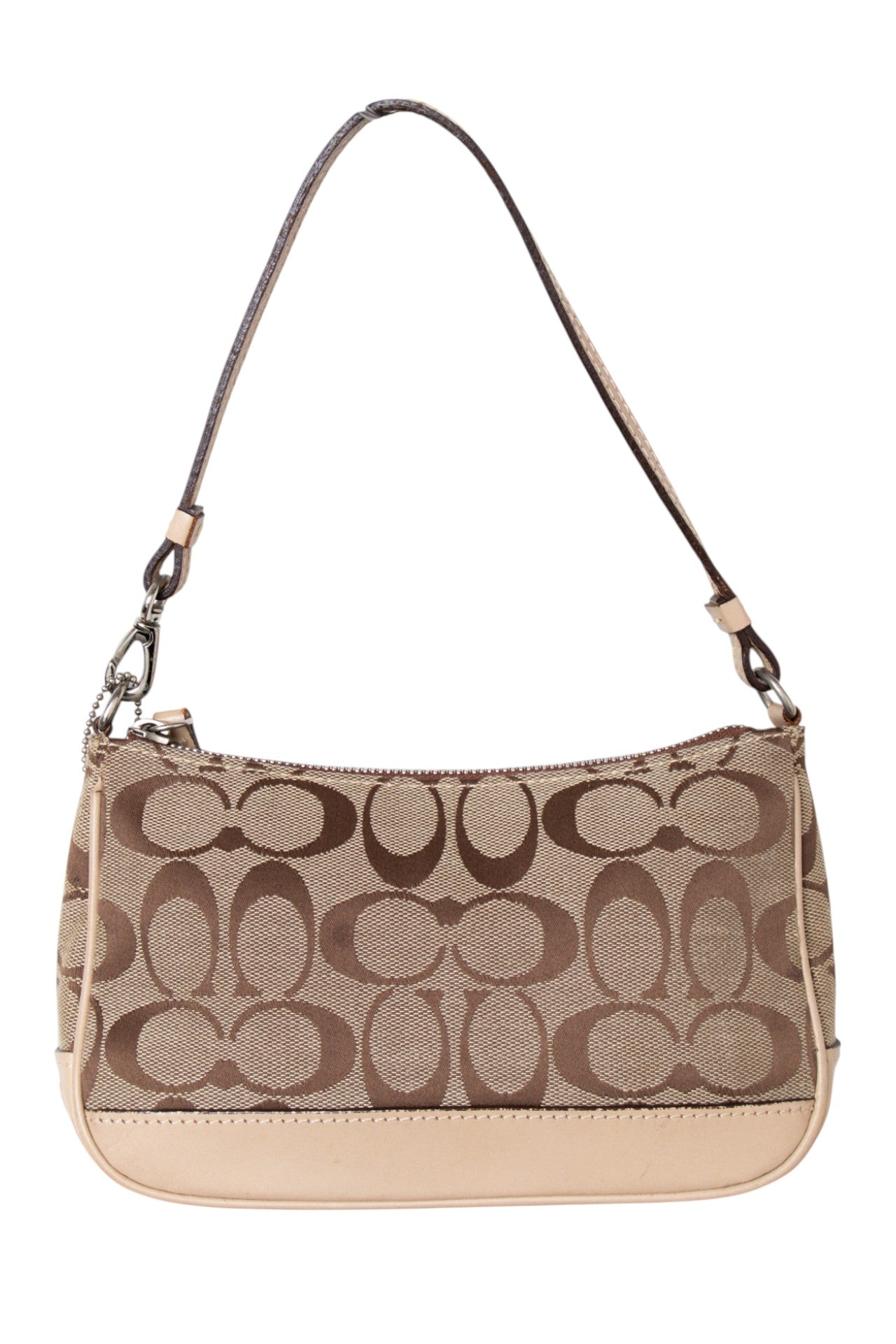 #193 Coach Shoulder Bag Brown | c. 198 | Size