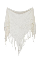 #161 Scarf White | c. 210