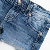 #185 Miss Me Booty Short Blue | c. 209 | Size 6