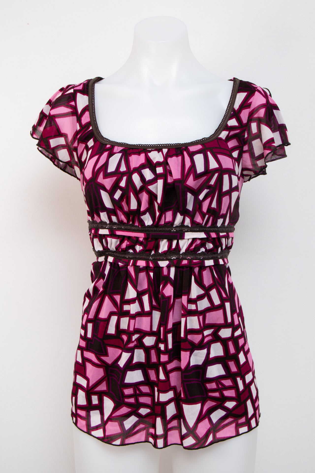 #083 I.n. Studio Camisole Top Pink | c. | Size 8