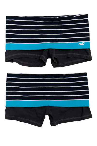 #151 Hollister Shorts Black | c. 196 | Size 6