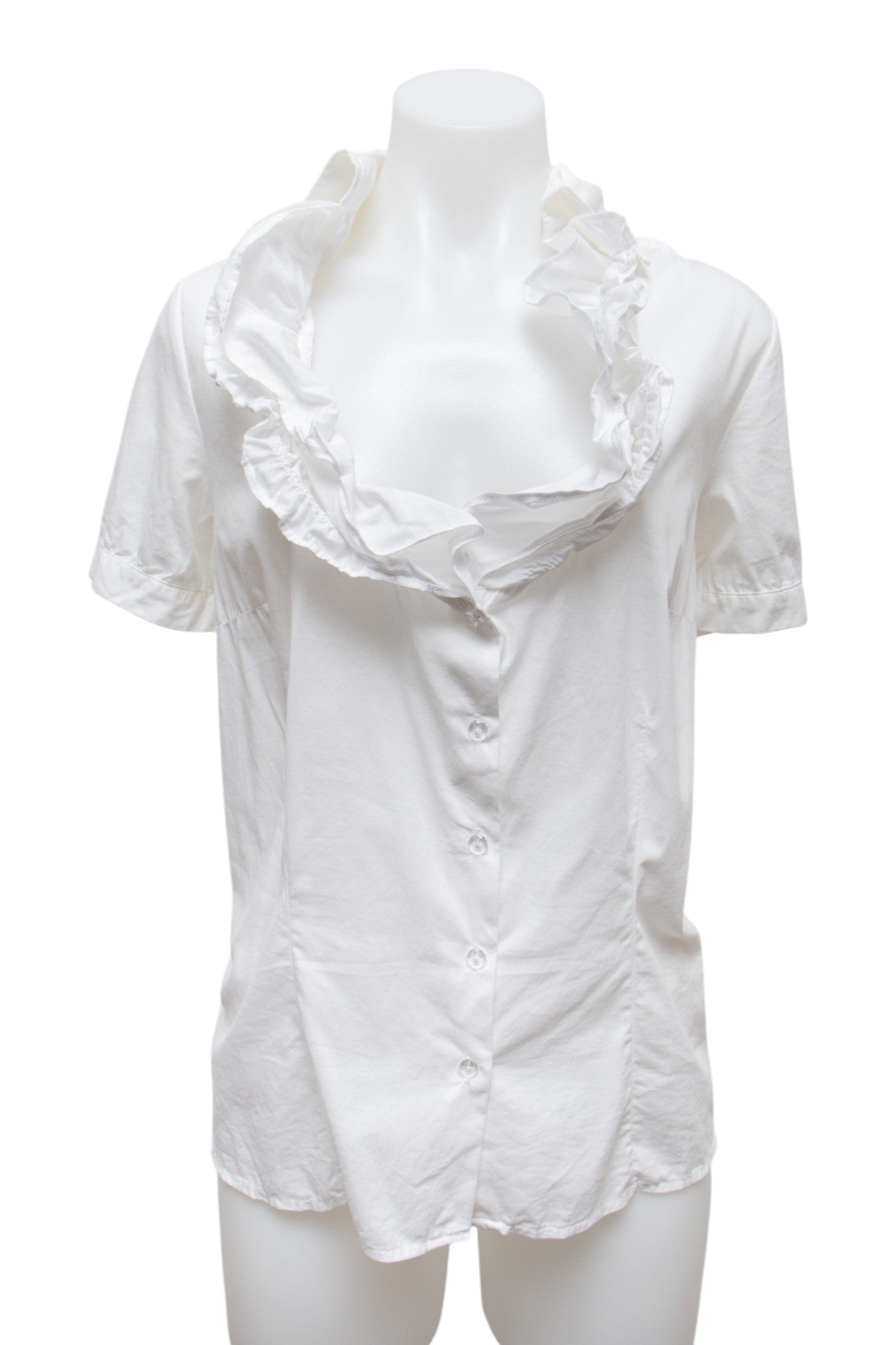 #115 Willi Smith T-shirt White | c. 191 | Size 12