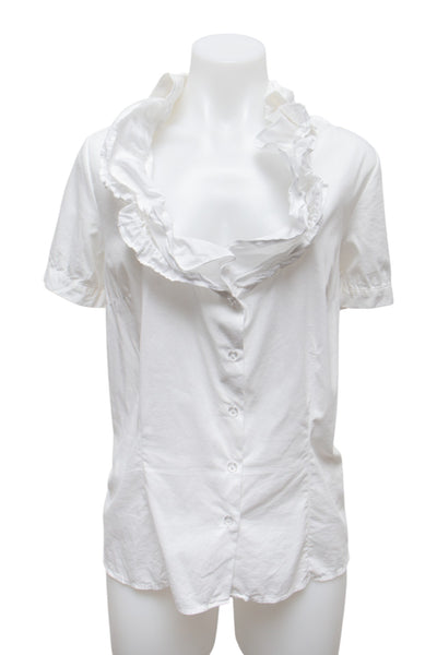 #115 Willi Smith T-shirt White | c. 191 | Size 12