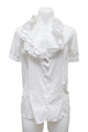 #115 Willi Smith T-shirt White | c. 191 | Size 12
