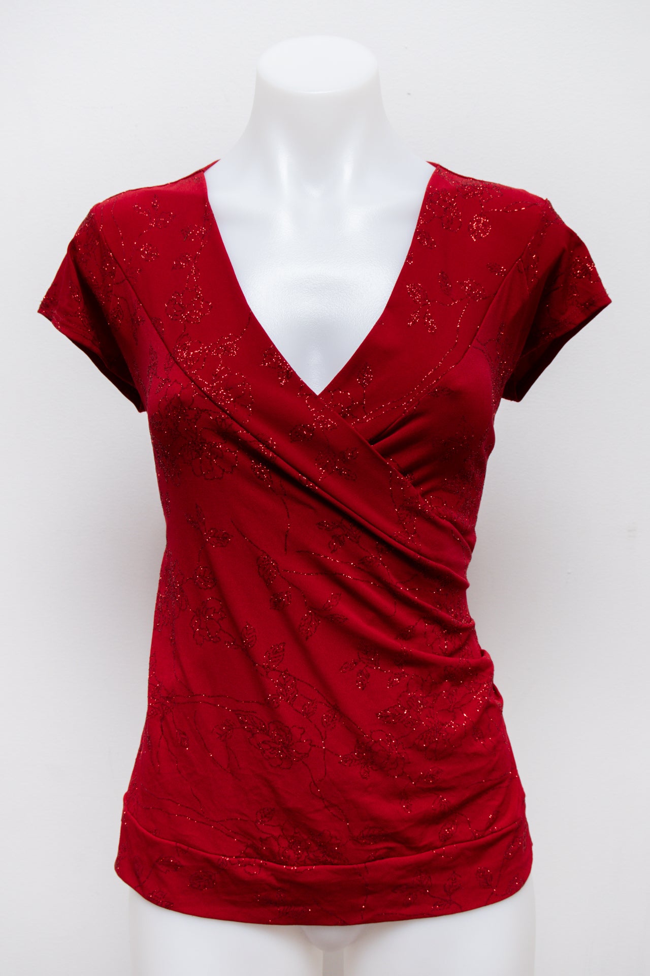 #32 Poet Cami Top Red | c. 193 | Size 10