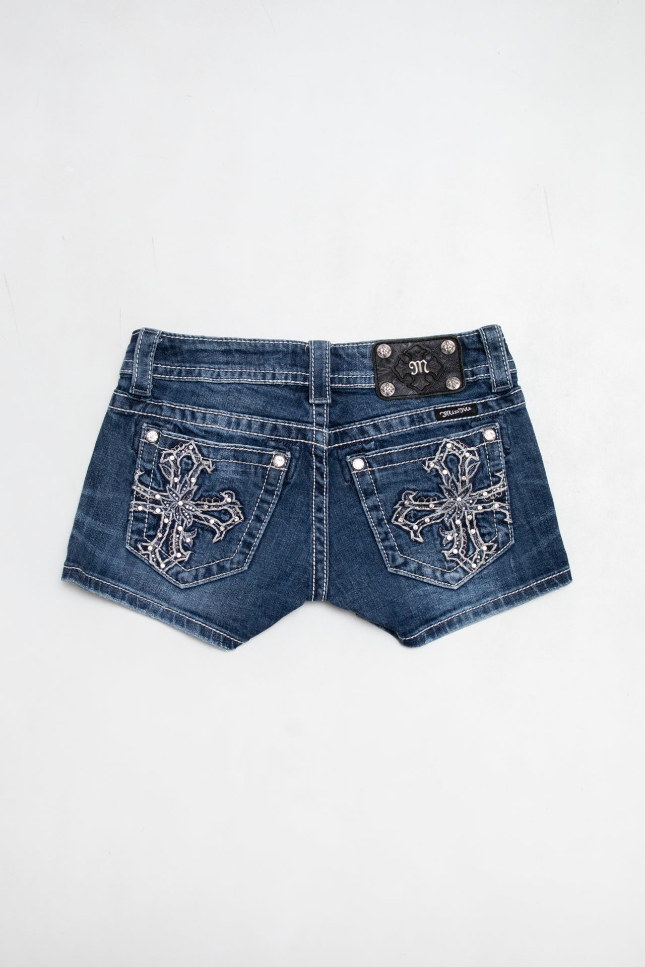 #088 Miss Me Booty Short Blue | c. 213 | Size 6