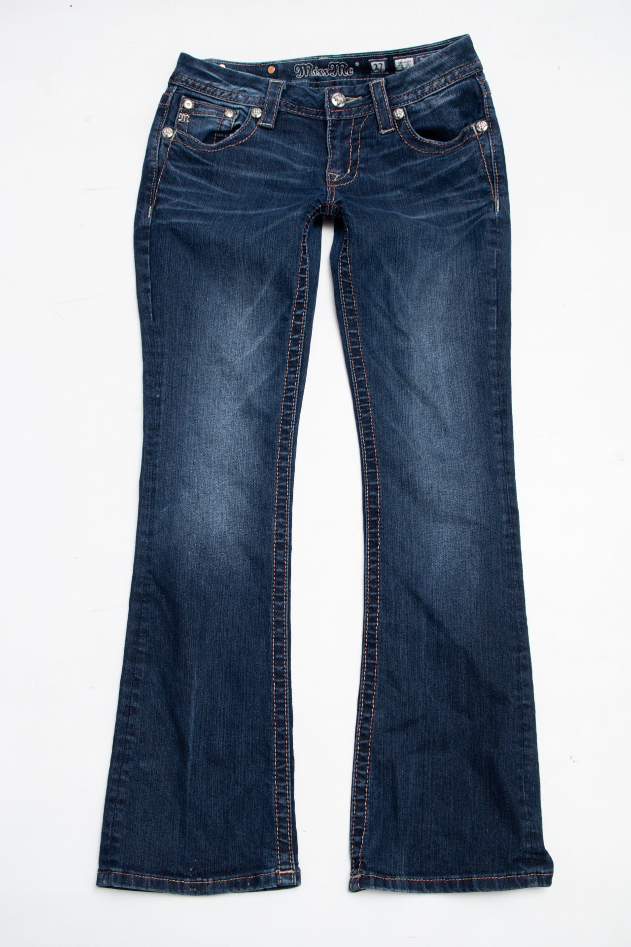 #026 Miss Me Jeans Blue | c. 206 | Size 8