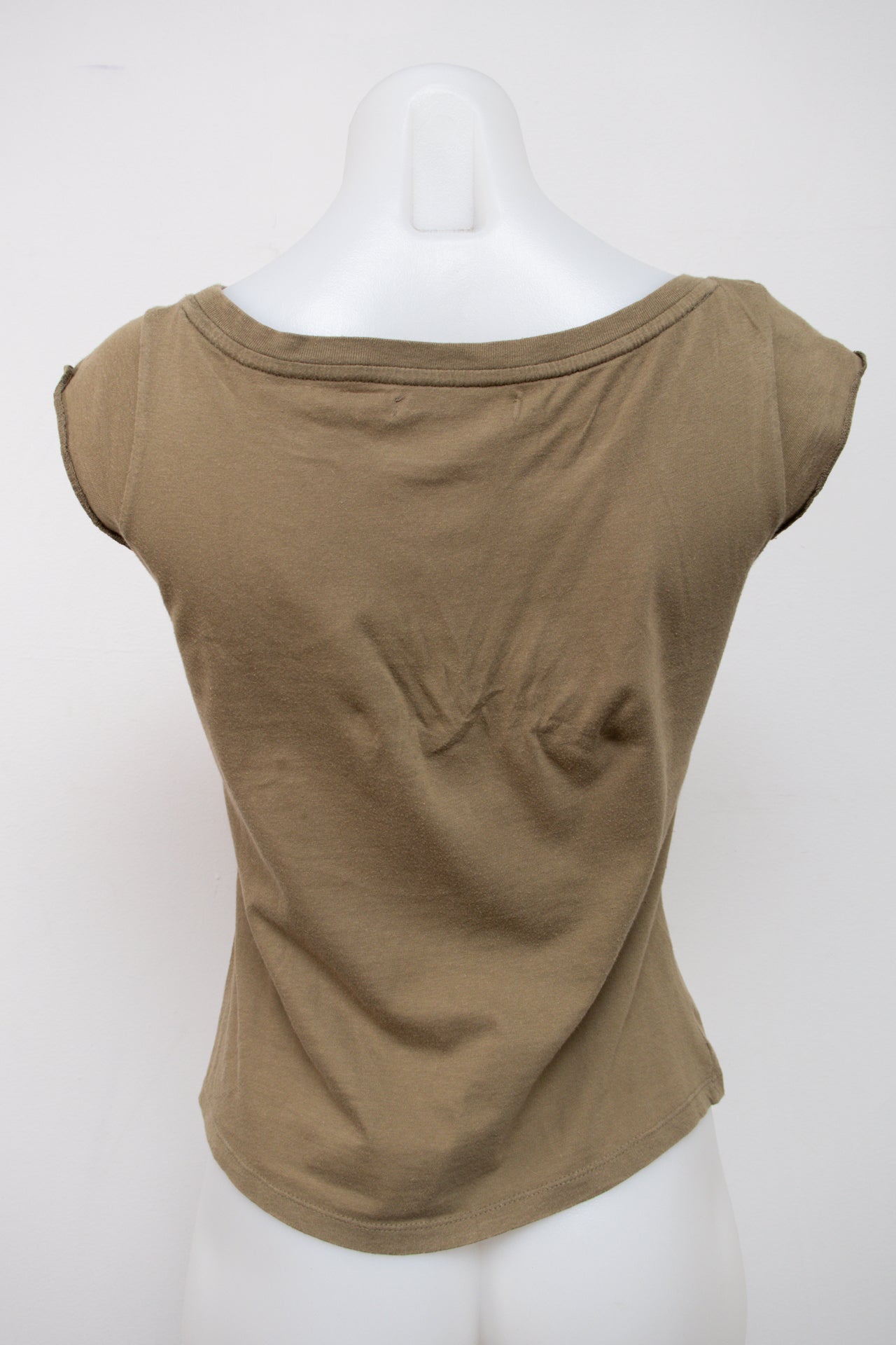 #161 Bsk T-shirt Brown | c. 206 | Size 8