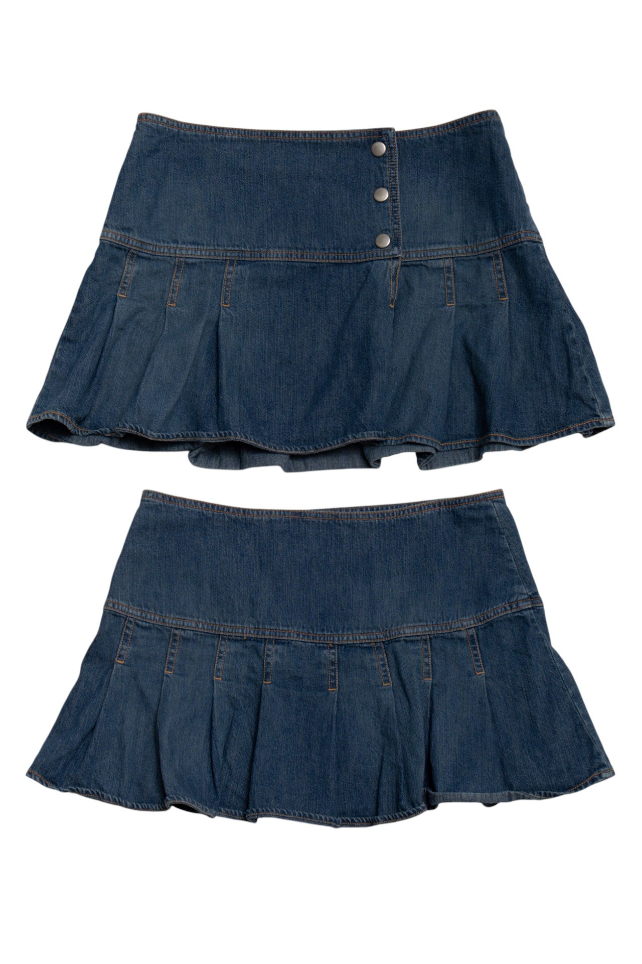 #134 So Mini Skirt Blue | c. 189 | Size 8
