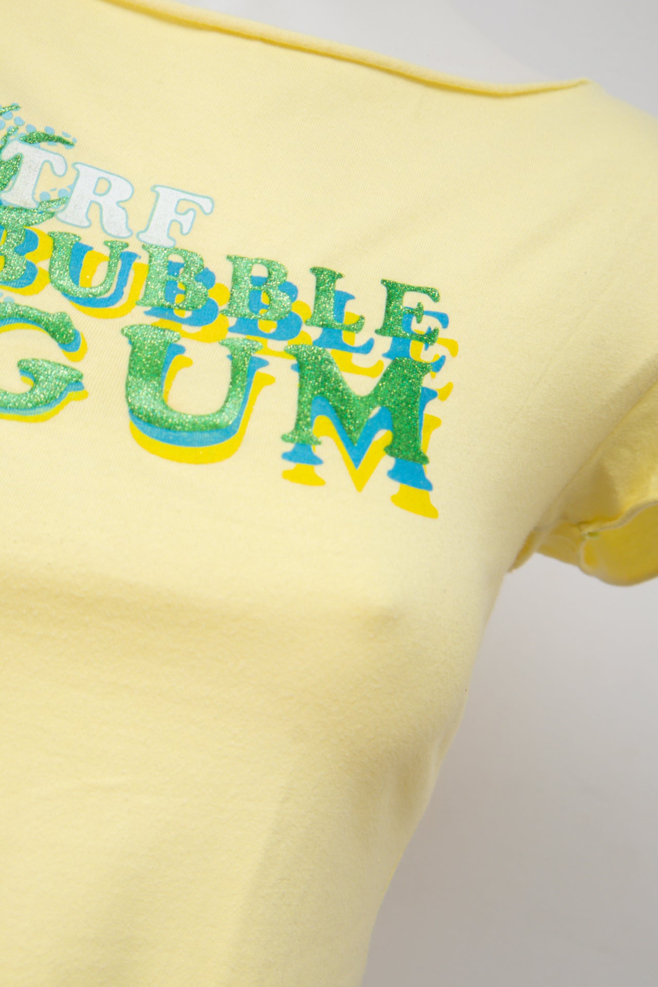 #087 Zara Trf T-shirt Yellow | c. 199 | Size 8