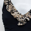 #64 Tank Top Black | c. 181 | Size 8/36D
