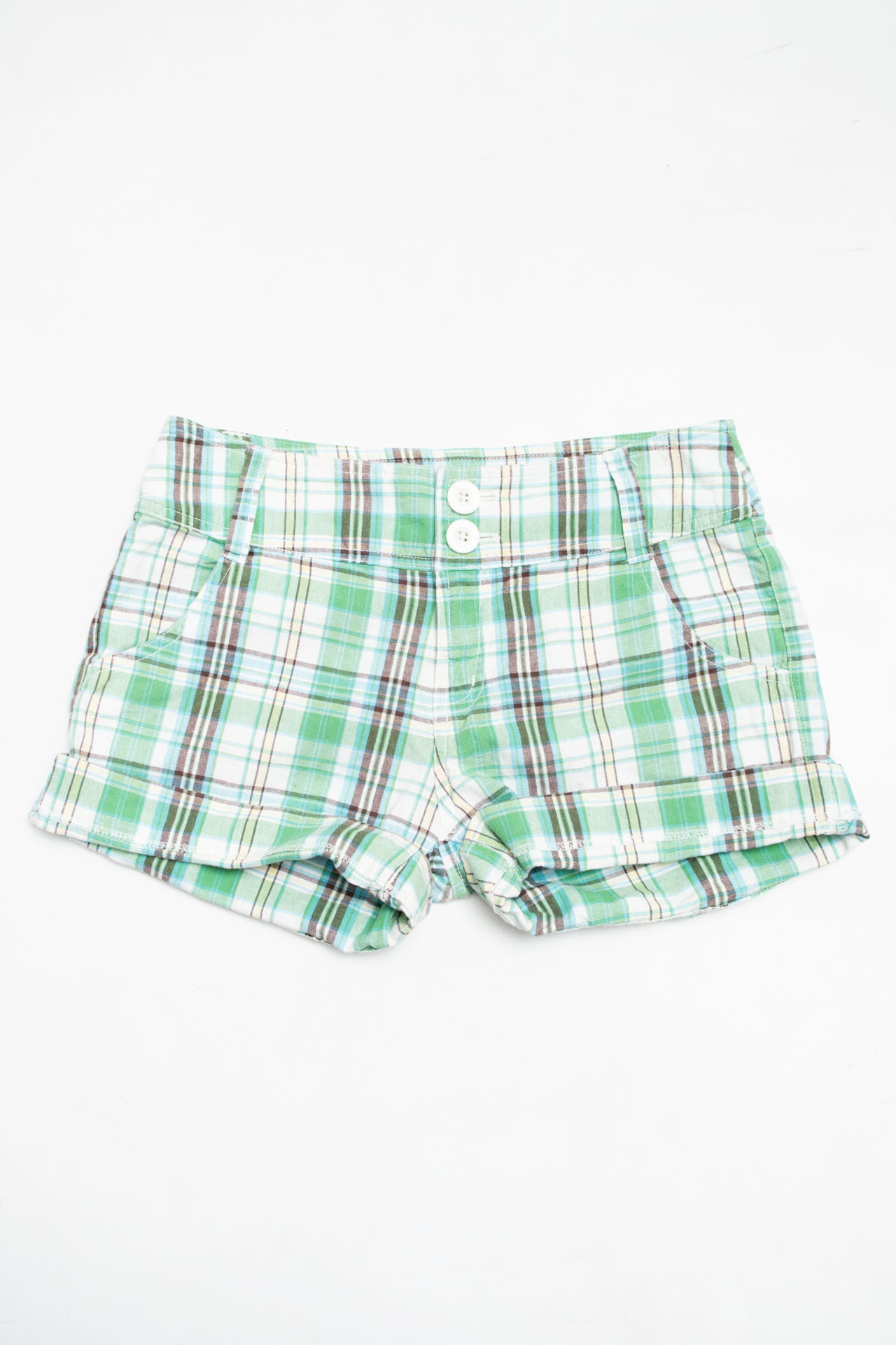 #50 Colza Shorts Green | c. 179 | Size 8