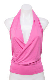 #069 Halter Pink | c. 209 | Size 6